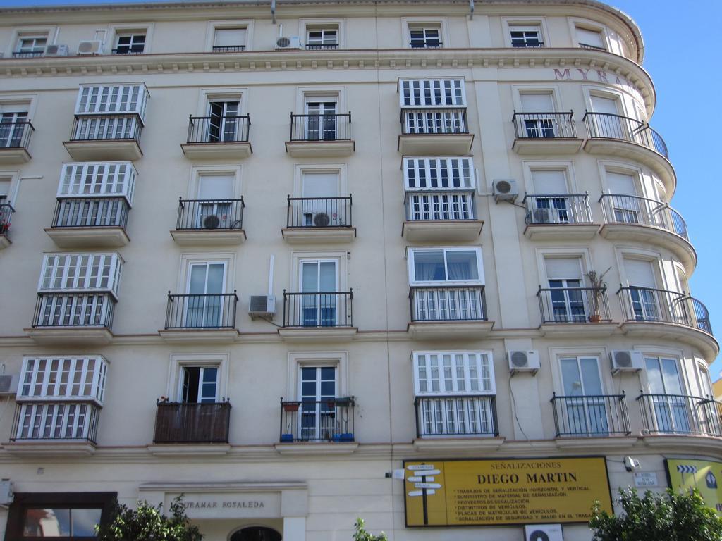 Appartement Fan Flat Mariscal à Málaga Extérieur photo