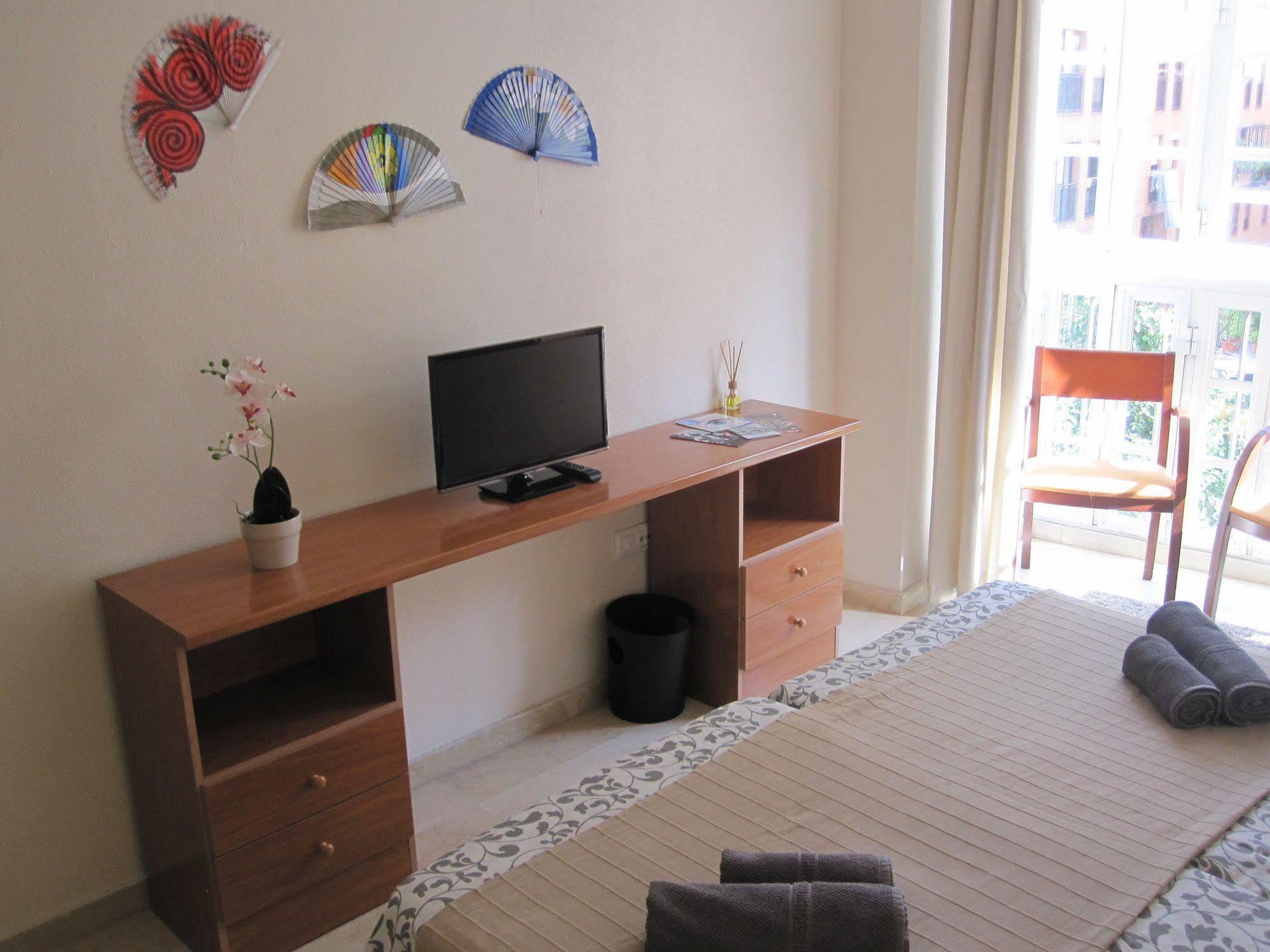 Appartement Fan Flat Mariscal à Málaga Extérieur photo