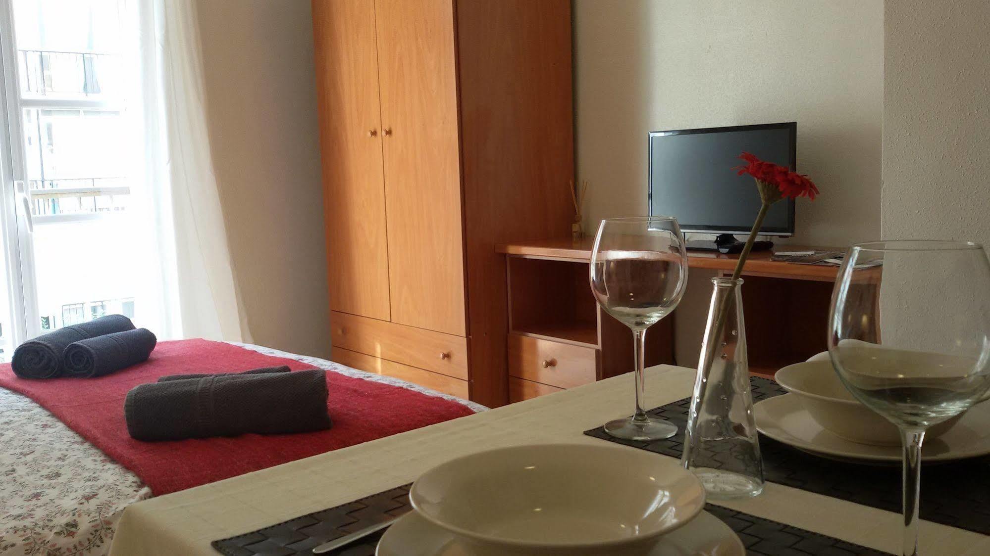 Appartement Fan Flat Mariscal à Málaga Extérieur photo